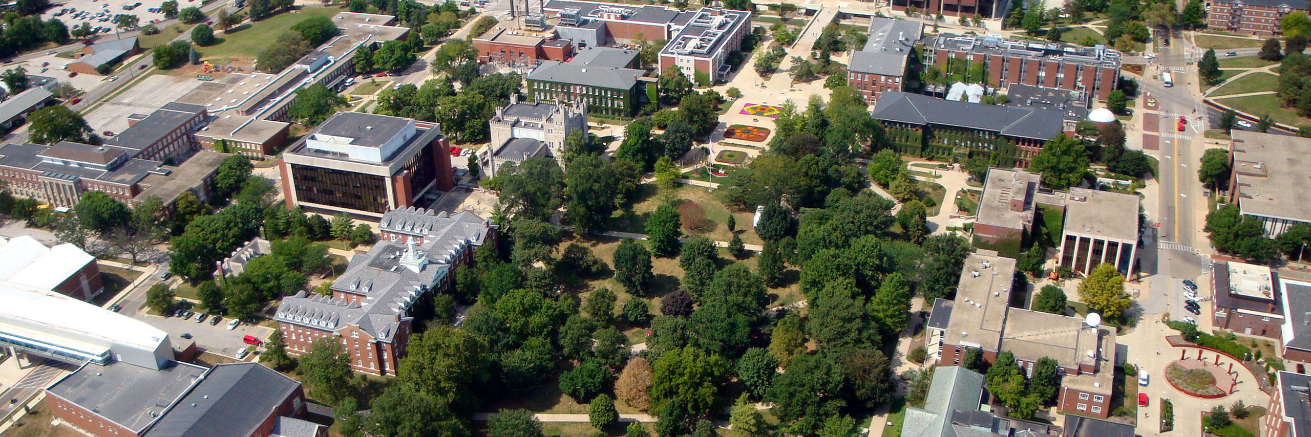 Illinois State University Quad.