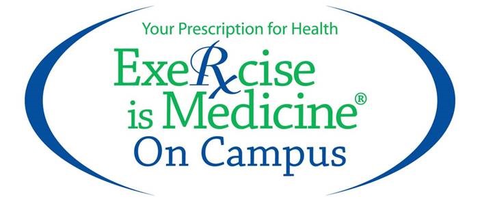 Exercise is Medicine on Campus Logo